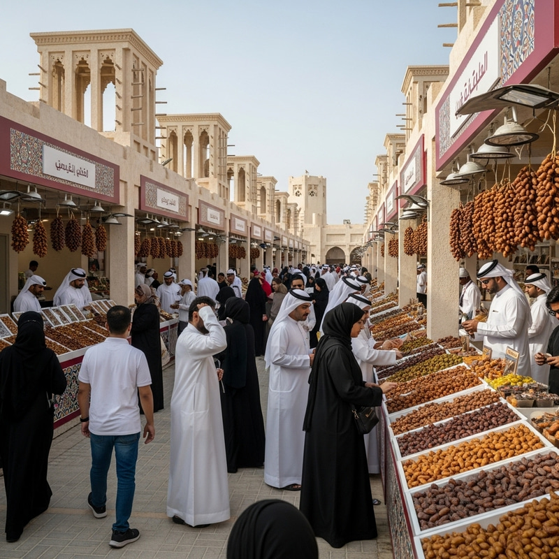 Qatar Date Palm Festival - Multicultural Celebration in Qatar Qatar Date Palm Festival - Multicultural Celebration in Qatar