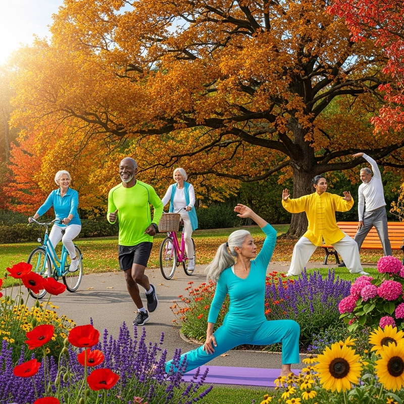 Active Lifestyle for Seniors: Embrace Vibrancy Active Lifestyle for Seniors: Embrace Vibrancy