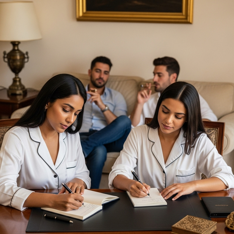 Captivating Multicultural Creativity in Opulent Italian Ambiance