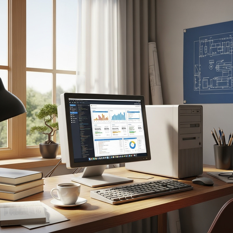 Web Development Dashboard: Your Personal Area Web Development Dashboard: Your Personal Area
