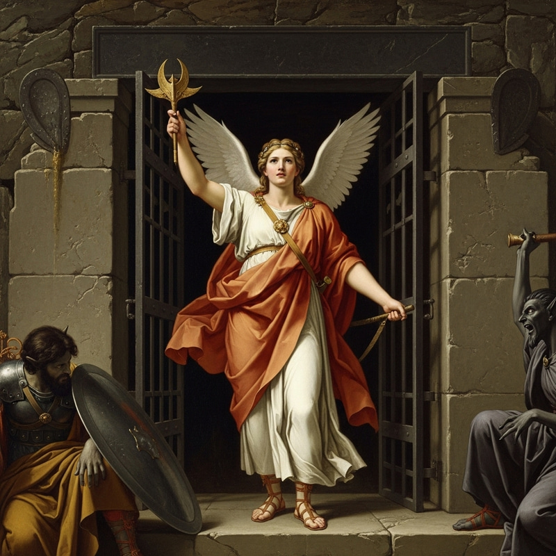 Lord Jesus Triumphs Over Hades and Satan Lord Jesus Triumphs Over Hades and Satan