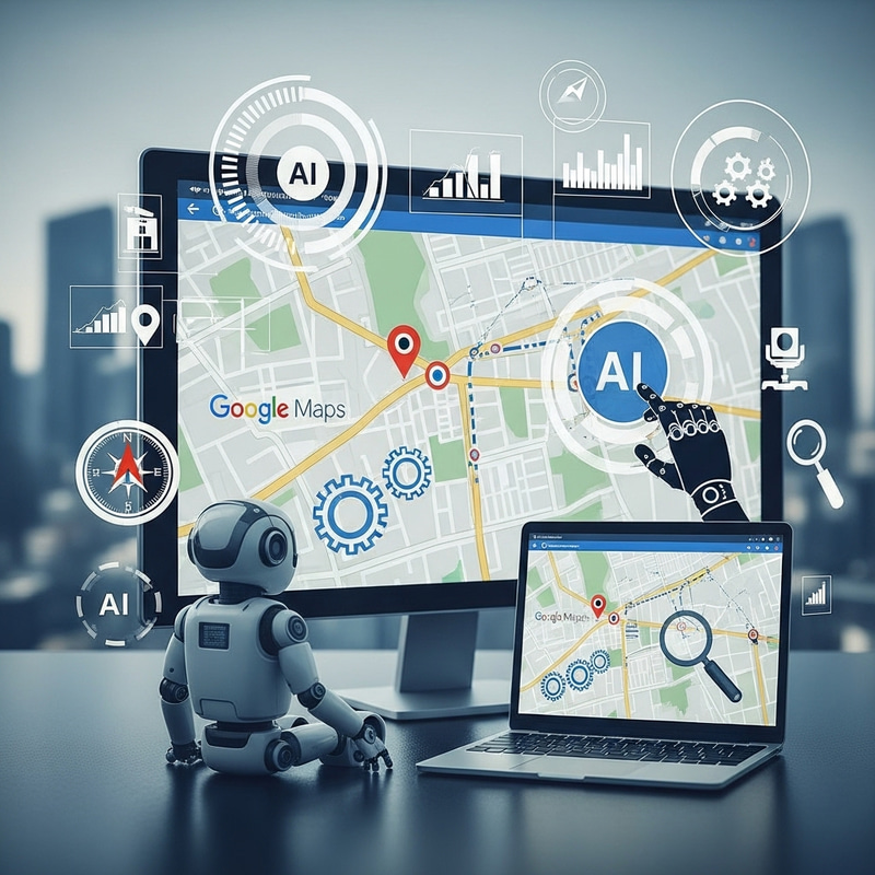 Simplify Google Maps with AI | Smart Navigation Tips Simplify Google Maps with AI | Smart Navigation Tips