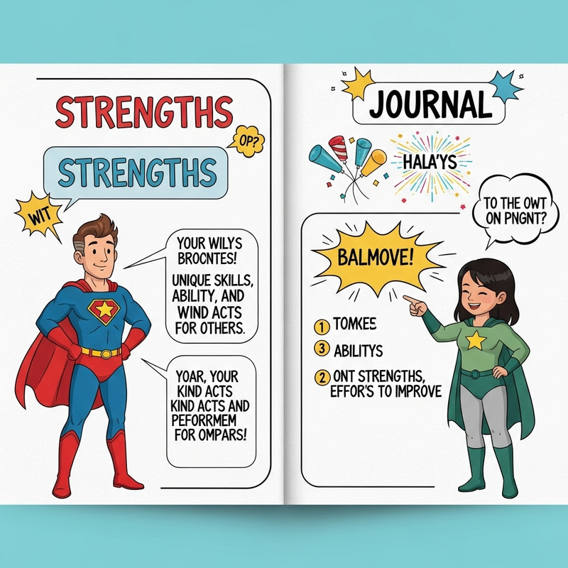 Empowering Kids: Superhero Journal Celebrating Strengths Empowering Kids: Superhero Journal Celebrating Strengths