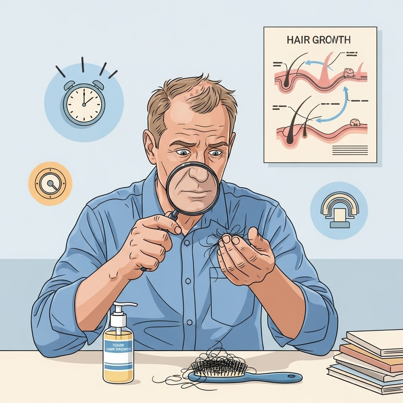 Struggling with Hair Fall? Solutions for Thinning Hair & Stress Struggling with Hair Fall? Solutions for Thinning Hair & Stress