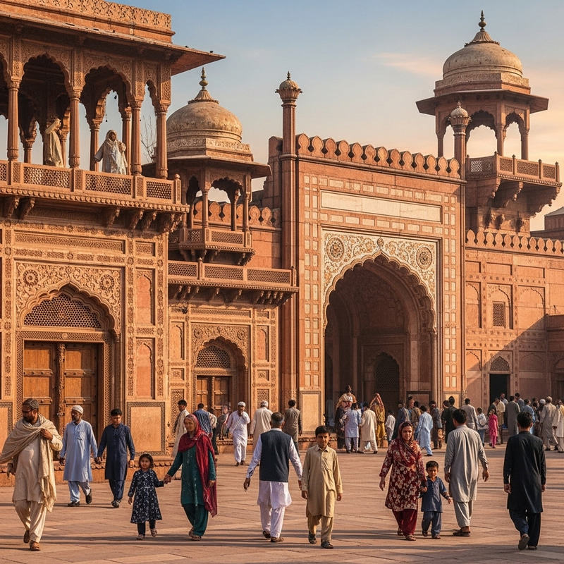 Lahore Historical Place: A Glimpse of Heritage Lahore Historical Place: A Glimpse of Heritage