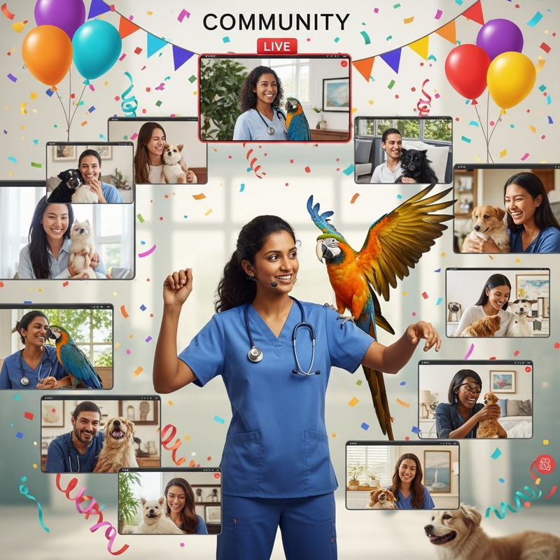 Online Pet Care Festival: Vet Communication & Community Style Event Online Pet Care Festival: Vet Communication & Community Style Event