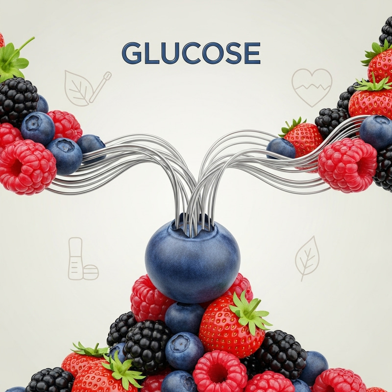 GlucoBerry Blood Sugar - Healthy Berries & Glucose Intake
