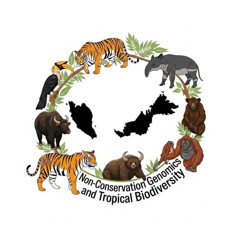 Non-Conservation Genomics Conference Logo Design Non-Conservation Genomics Conference Logo Design