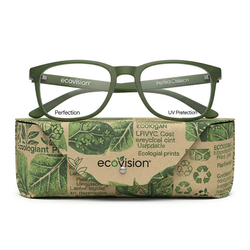 Eco-Friendly Plant-Based Ecovision Glasses | Sustainable Eyewear Design Eco-Friendly Plant-Based Ecovision Glasses | Sustainable Eyewear Design