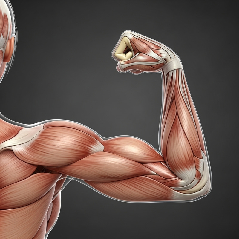 Detailed Study of Female Arm Muscles: Anatomic Analysis Detailed Study of Female Arm Muscles: Anatomic Analysis