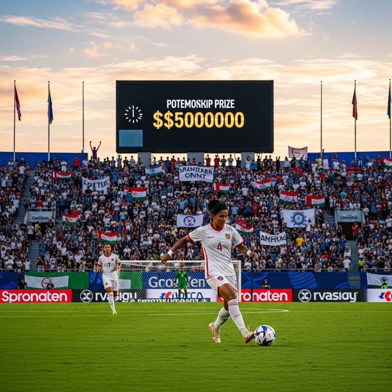 Exciting Championship Football Match ft. Female Soccer Star