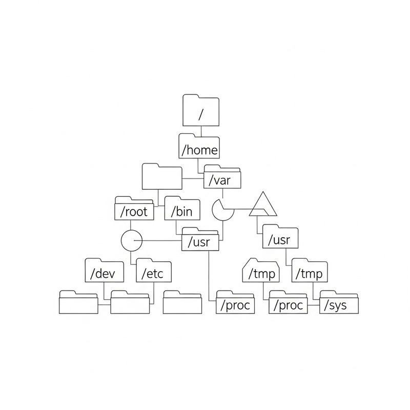 Sleek Design of Linux File System | Minimalist Approach Sleek Design of Linux File System | Minimalist Approach