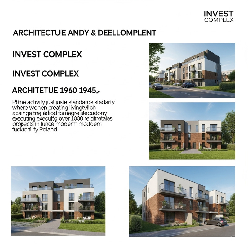 Invest Complex: Creating Unique Living Spaces in Greater Poland Invest Complex: Creating Unique Living Spaces in Greater Poland