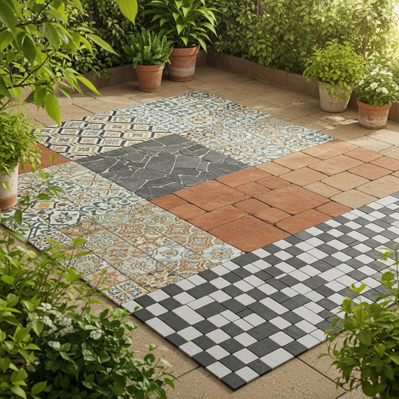 Stylish Terrace Tiles for Outdoor Spaces Stylish Terrace Tiles for Outdoor Spaces