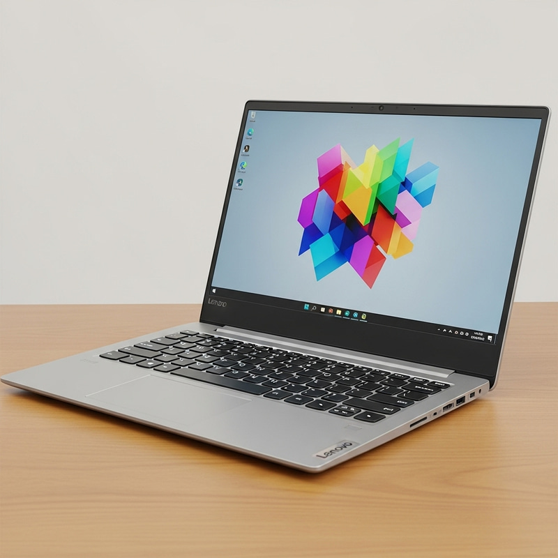 Stylish Lenovo Laptop with Vibrant Display Stylish Lenovo Laptop with Vibrant Display