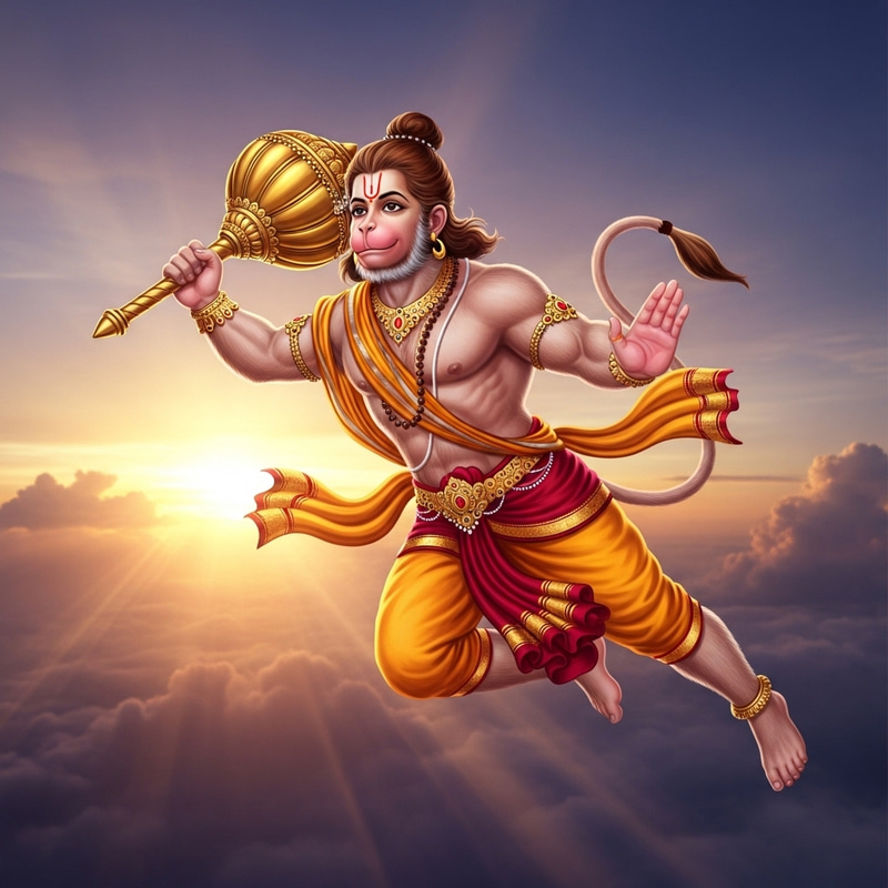 Lord Hanuman: Symbol of Strength in Hindu Mythology Lord Hanuman: Symbol of Strength in Hindu Mythology