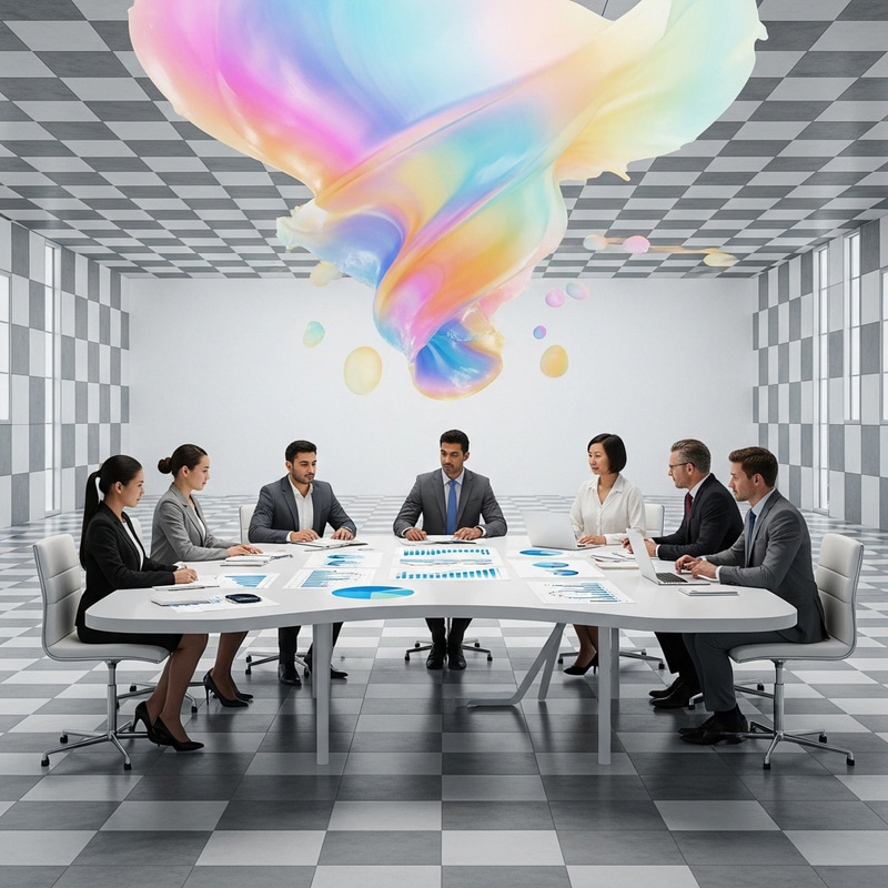 Unique Abstract Business Meeting Visuals Unique Abstract Business Meeting Visuals