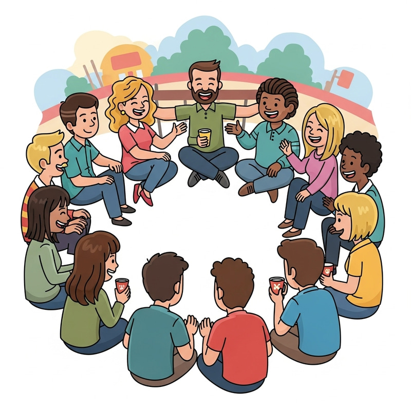 Nonstop Jokes and Playful Laughter