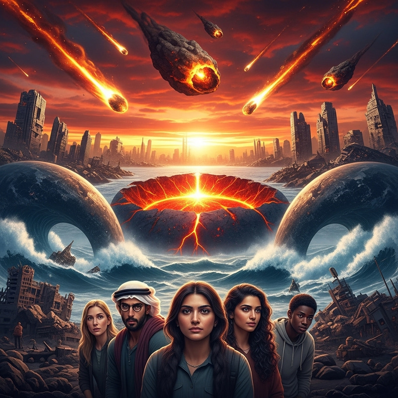 The End of the World: Apocalyptic Meteorites and Ruined Cities