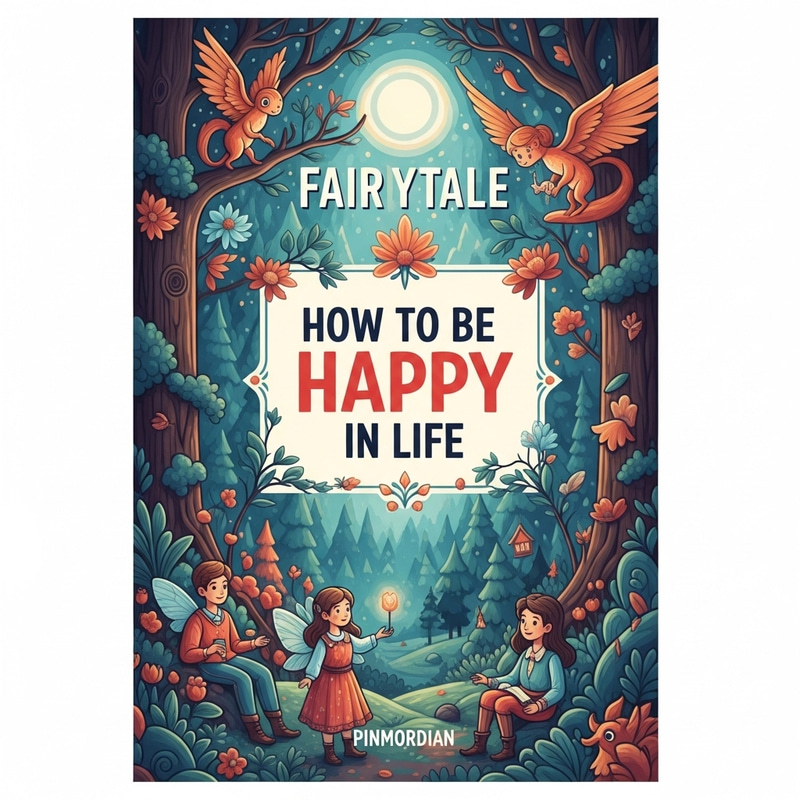 How to Be Happy in Life - Children's Fairytale Book for Kids How to Be Happy in Life - Children's Fairytale Book for Kids
