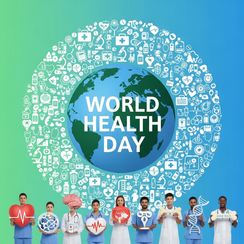 Celebrate World Health Day with a Diverse Healthcare Image