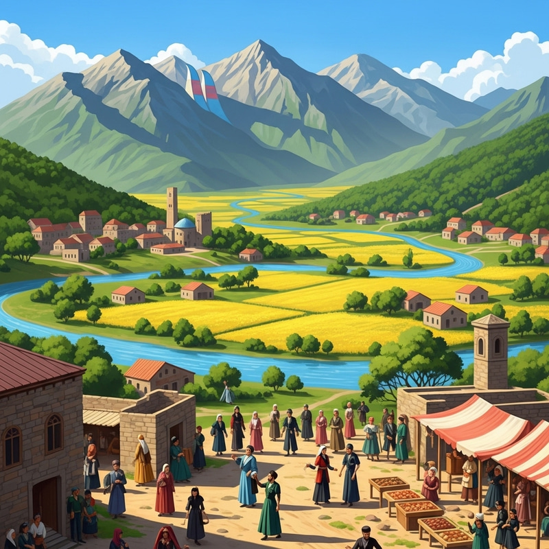 Discover the Beauty of Azerbaijan: Majestic Mountains and Cultural Riches Discover the Beauty of Azerbaijan: Majestic Mountains and Cultural Riches