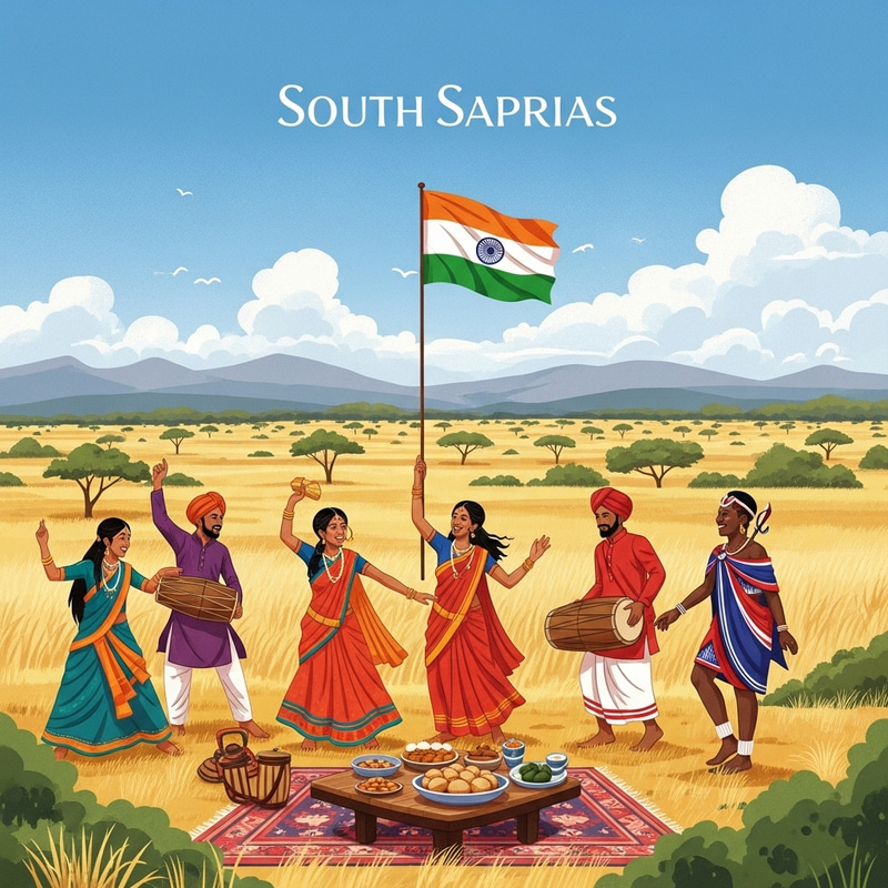 Indian Glory Celebration in South Africa | Unity and Diversity Indian Glory Celebration in South Africa | Unity and Diversity