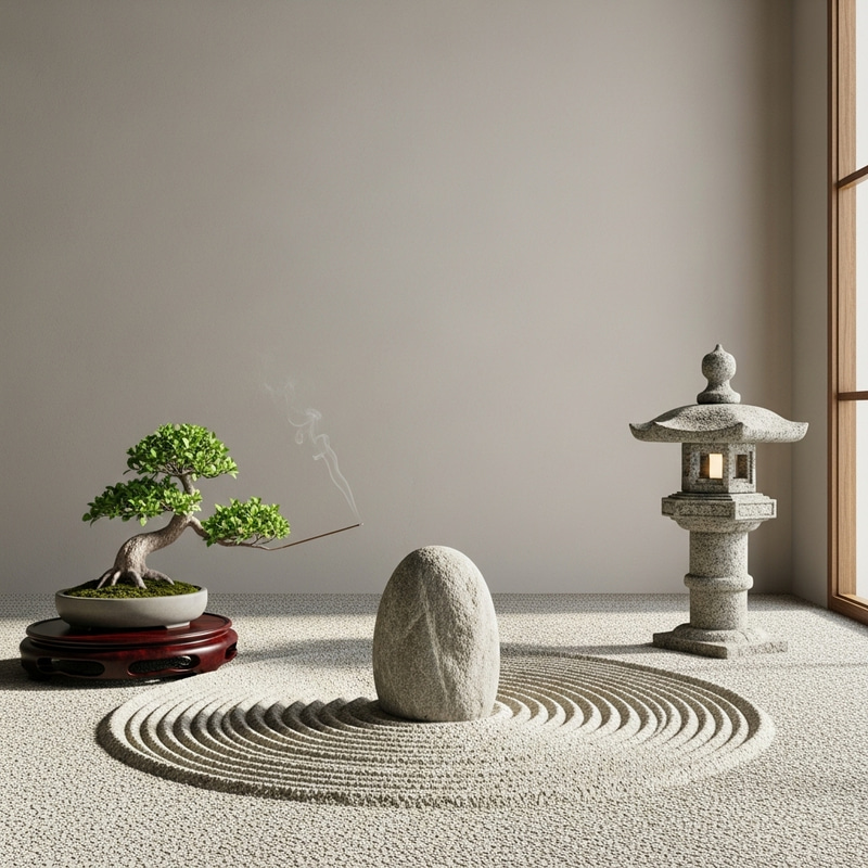 Tranquil Zen Space | Serene & Peaceful Environment Tranquil Zen Space | Serene & Peaceful Environment