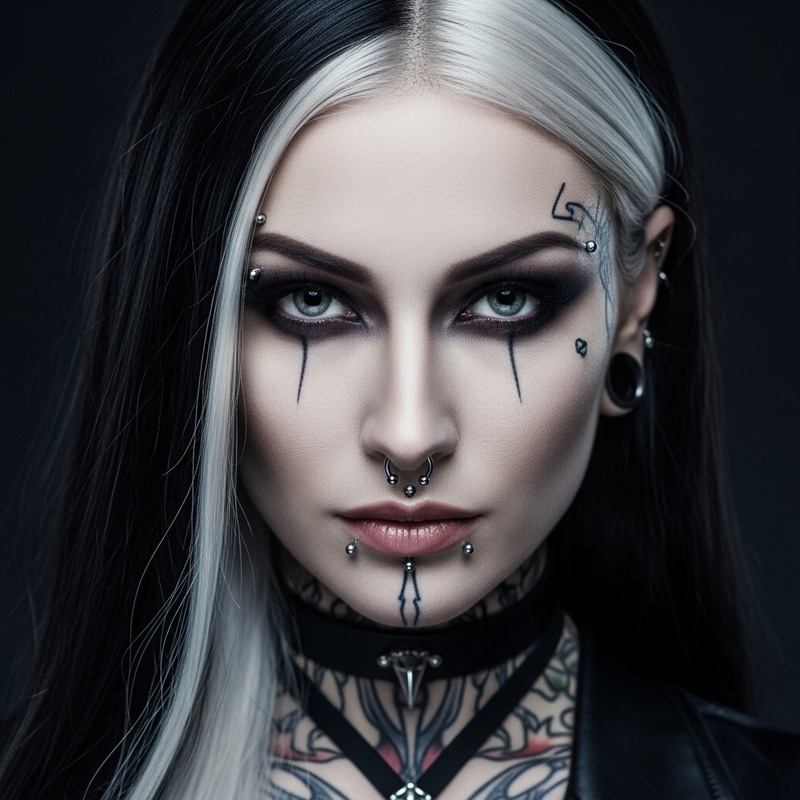 Seductive Intrigue: Edgy Femme Fatale in Film Noir Glamour