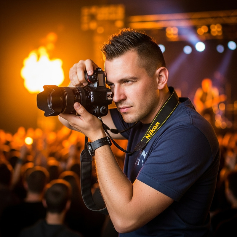 Capturing Vibrant Rock Concert Scenes with Nikon Camera Capturing Vibrant Rock Concert Scenes with Nikon Camera