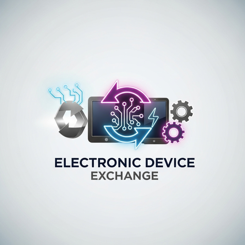 Electronic Exchange Business Logo Design - Innovative Concepts & Symbols Electronic Exchange Business Logo Design - Innovative Concepts & Symbols