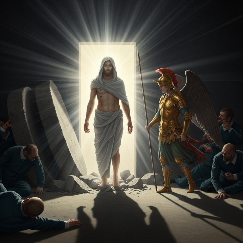 Resurrection of Jesus in Renaissance Style Resurrection of Jesus in Renaissance Style