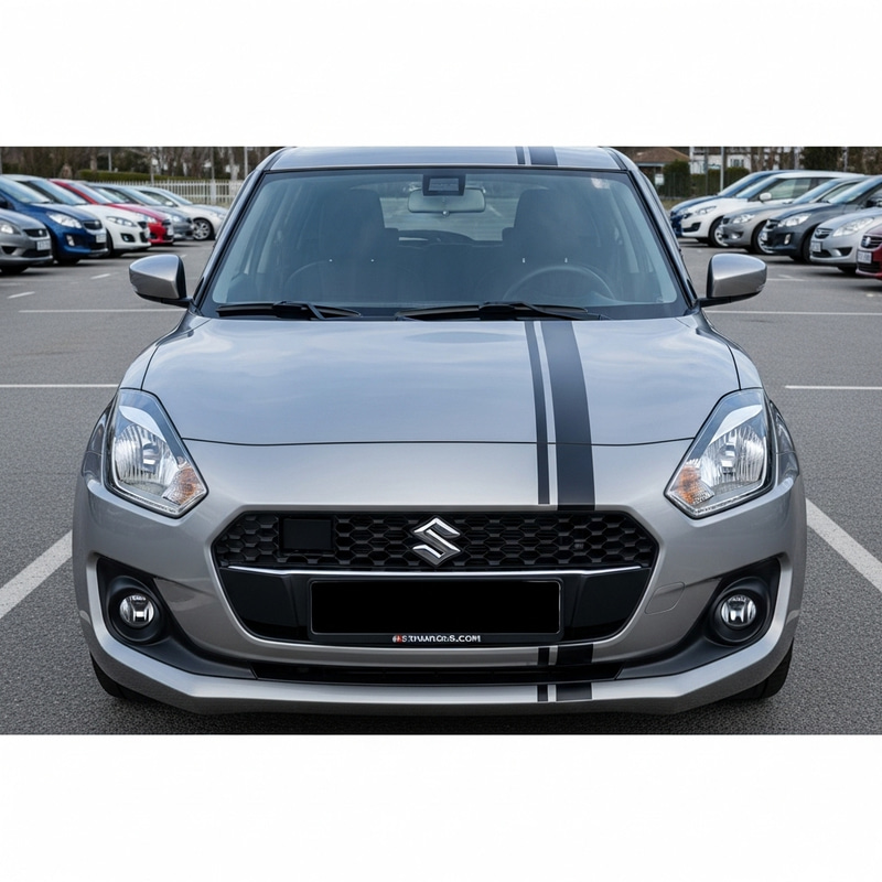 Sporty Suzuki Swift with Dynamic Bonnet Lines Sporty Suzuki Swift with Dynamic Bonnet Lines