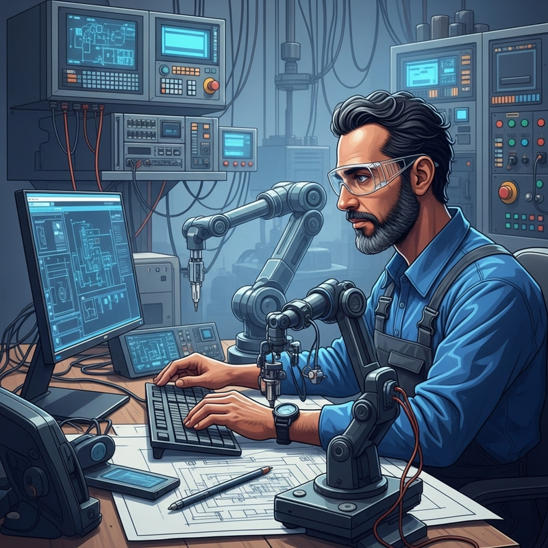 Middle-Eastern Mechatronics Engineer - Robotics Specialist Middle-Eastern Mechatronics Engineer - Robotics Specialist