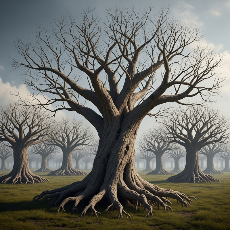 Scary Trees: Majestic and Fierce Forest Guardians Scary Trees: Majestic and Fierce Forest Guardians