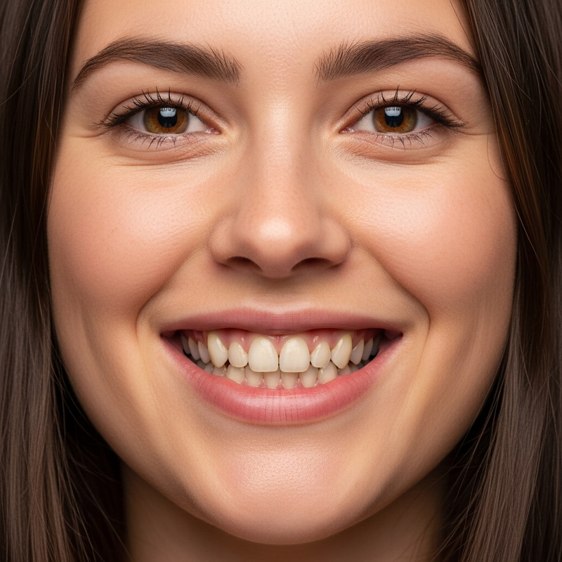 Confident Smile: Embracing Uniqueness & Beauty Confident Smile: Embracing Uniqueness & Beauty