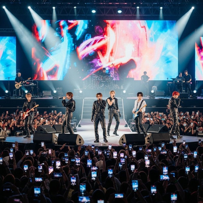 Stray Kids Electrifying Concert Performance Stray Kids Electrifying Concert Performance