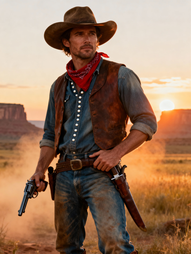 Become a Wild West Cowboy Today