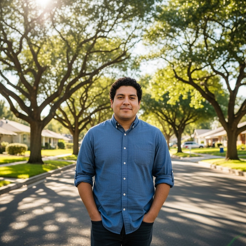 Average Sergio: The Charming Hispanic Man with a Modest Smile Average Sergio: The Charming Hispanic Man with a Modest Smile