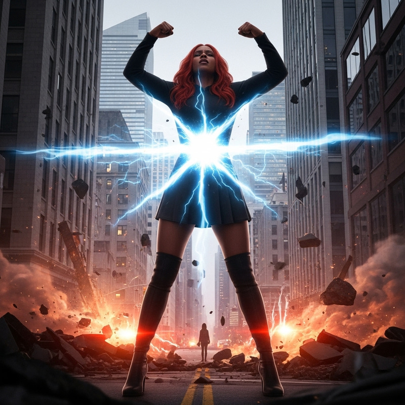 Giganta: A Beacon of Power and Hope in the City