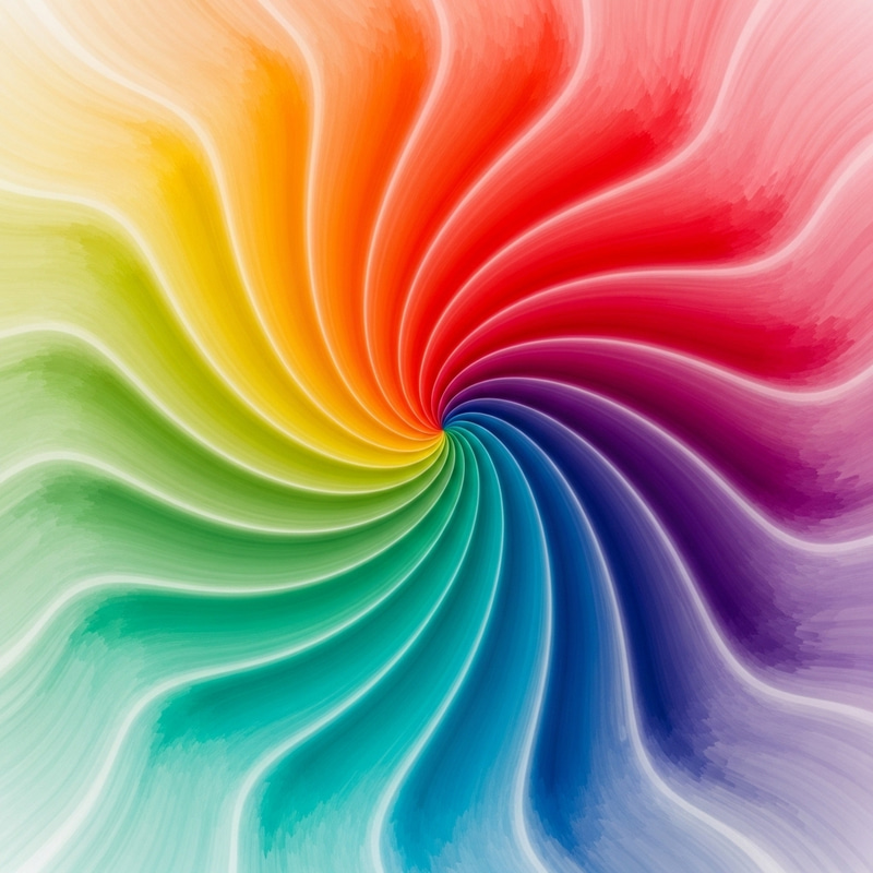 Colorful Swirl Transition | 12 Colors in 60 Seconds Colorful Swirl Transition | 12 Colors in 60 Seconds