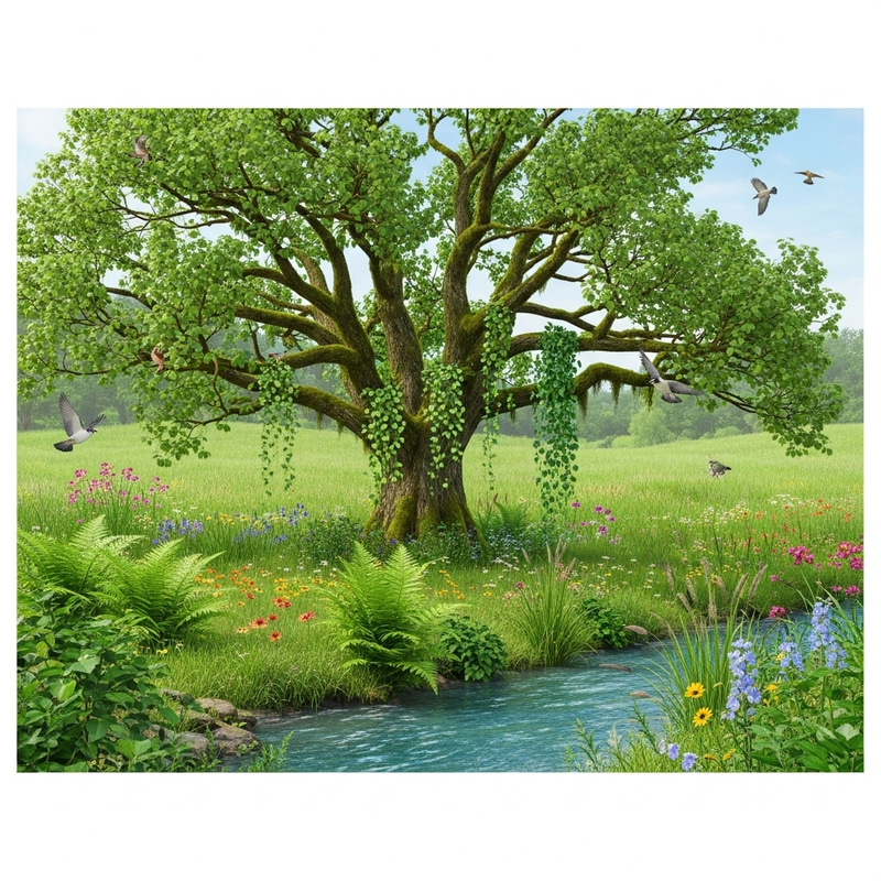 Green Life: Embracing Nature's Verdant Beauty