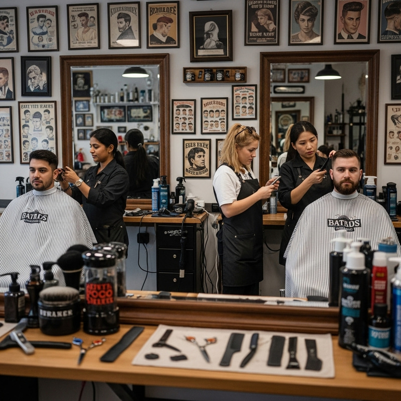 Barbershop Services: Classic Cuts & Traditional Styling Barbershop Services: Classic Cuts & Traditional Styling