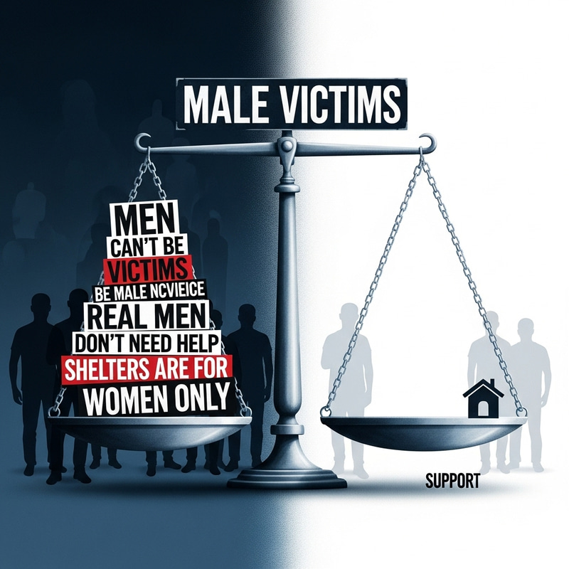 Exploring Gender Stereotypes Impact on Men's Shelters