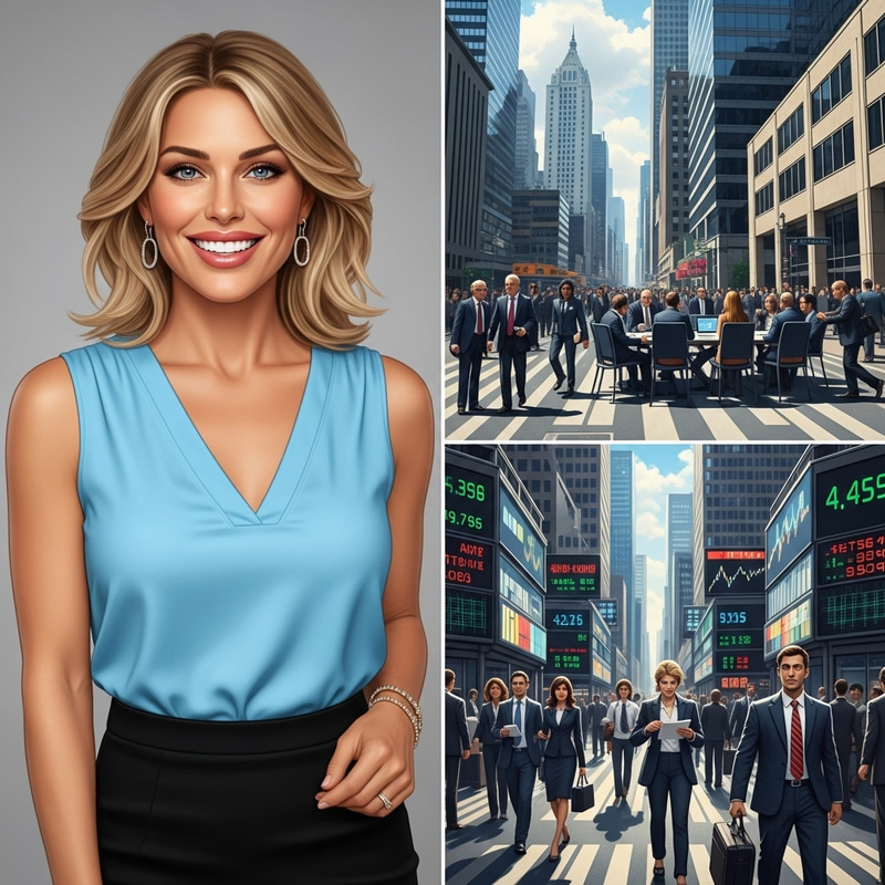 Hyper Realistic Woman Portrait & Modern City Business Scene - Ultra HD Images Hyper Realistic Woman Portrait & Modern City Business Scene - Ultra HD Images