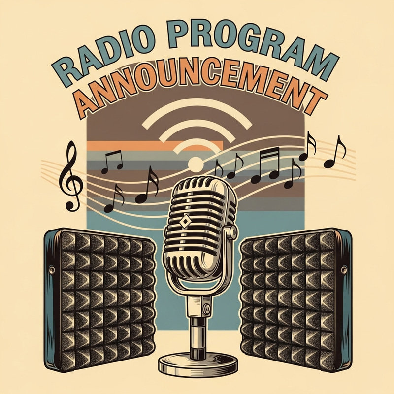 Radio Program Announcement - Tune In Today! Radio Program Announcement - Tune In Today!