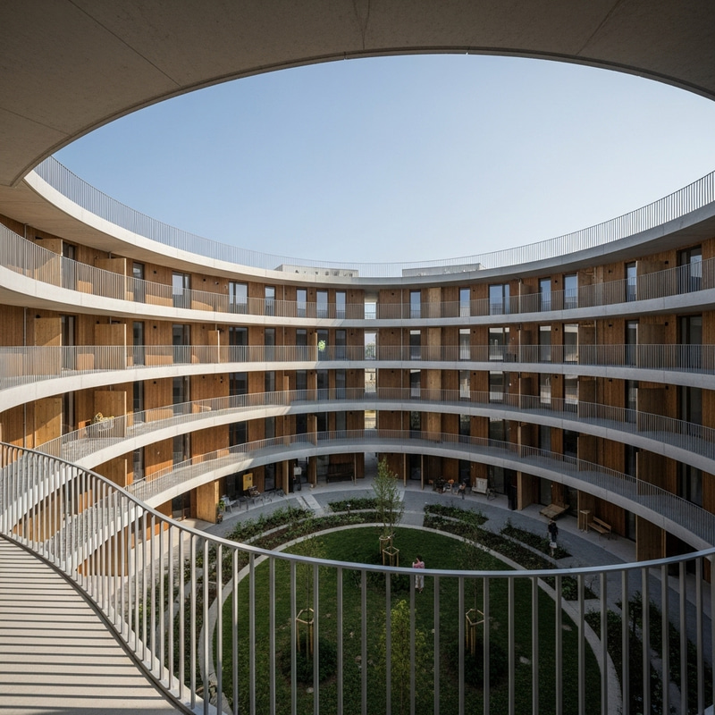 Innovative Sustainable Social Housing Project