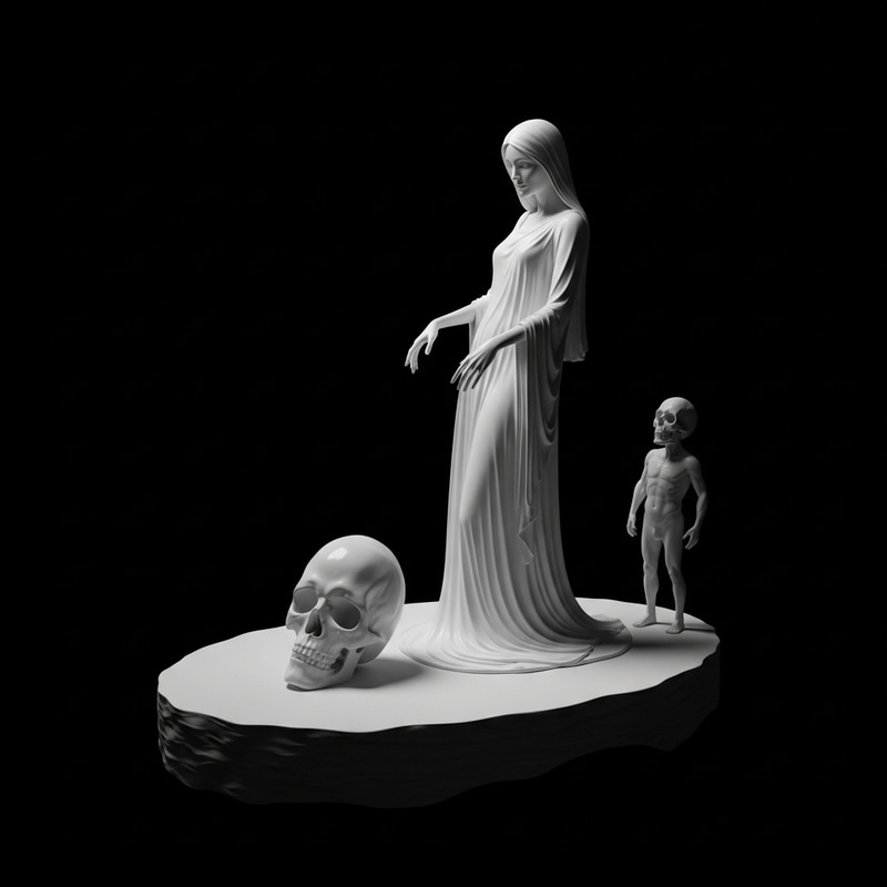 Surrealistic Vision of Death: Salvador Dali's Dreamlike Portrayal Surrealistic Vision of Death: Salvador Dali's Dreamlike Portrayal