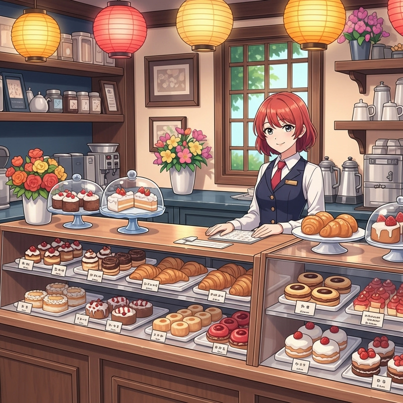 Anime Café with Mouthwatering Treats & Cheerful Service Anime Café with Mouthwatering Treats & Cheerful Service