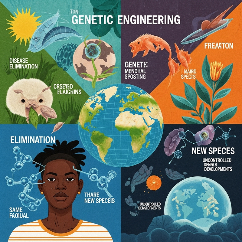 Genetic Engineering: Shaping the Future of Our World